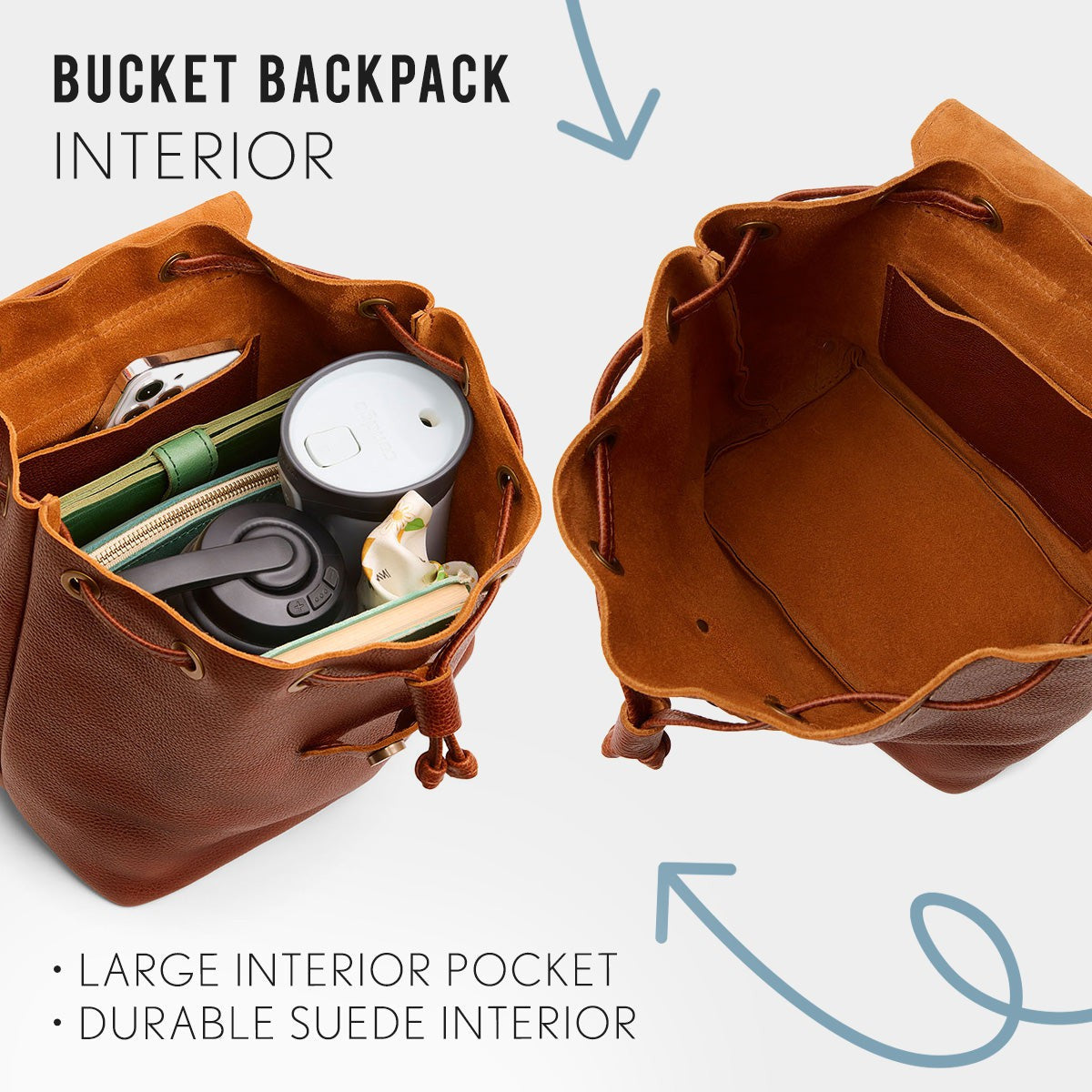 Almost Perfect' Bucket Backpack