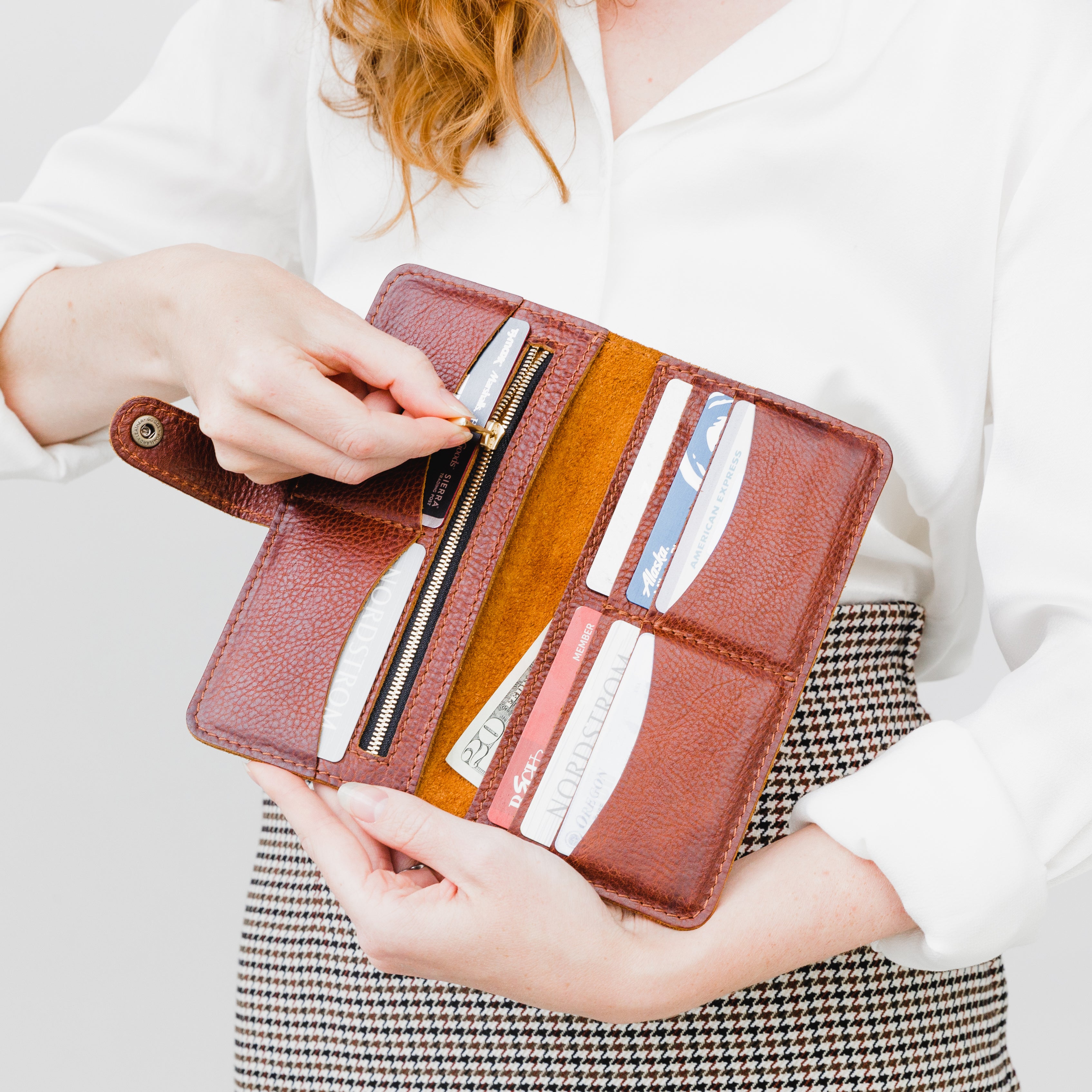 Women's Bifold Wallet