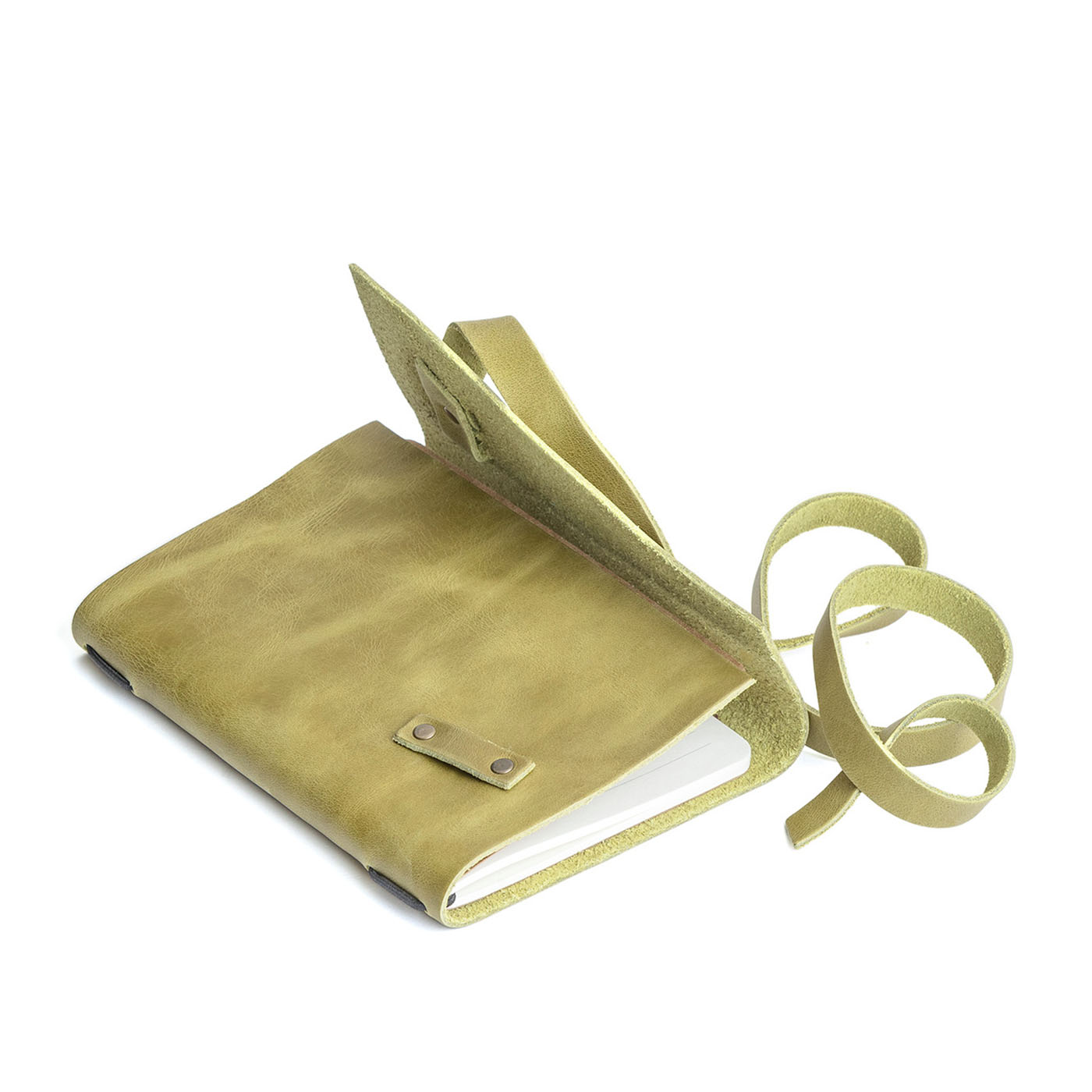 Leather Wrap Journal