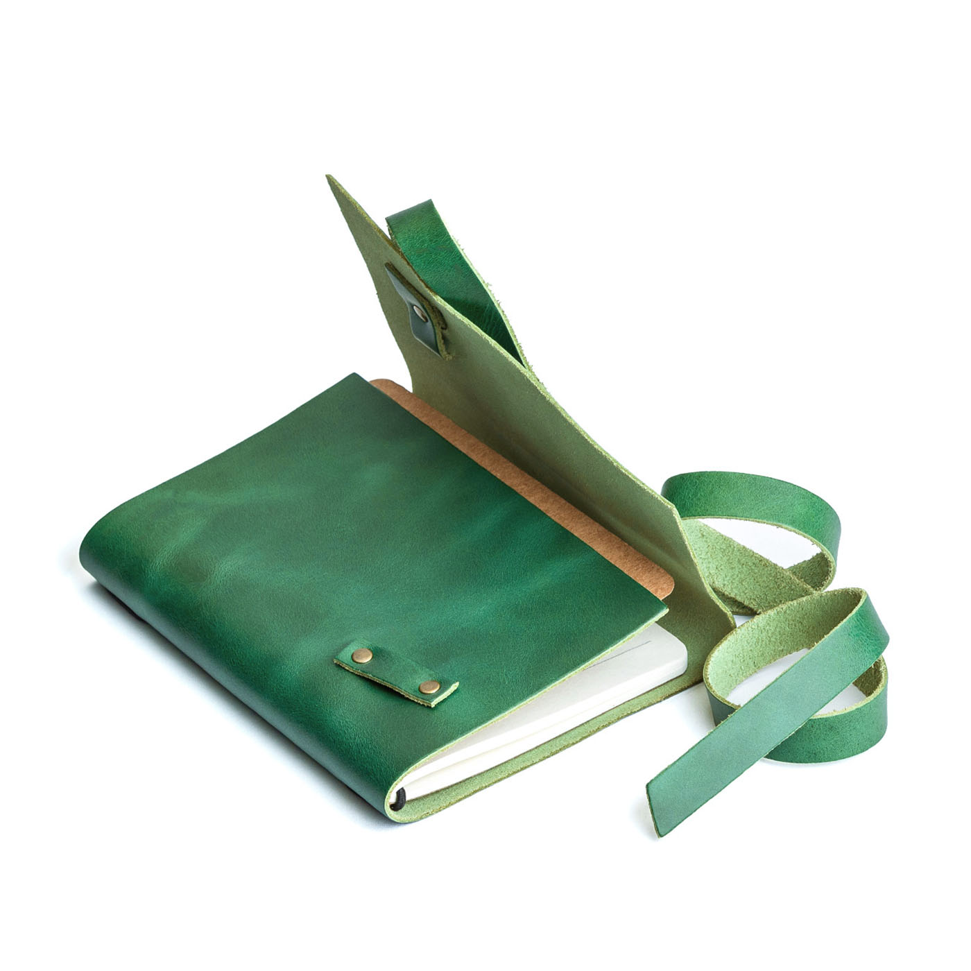 Leather Wrap Journal