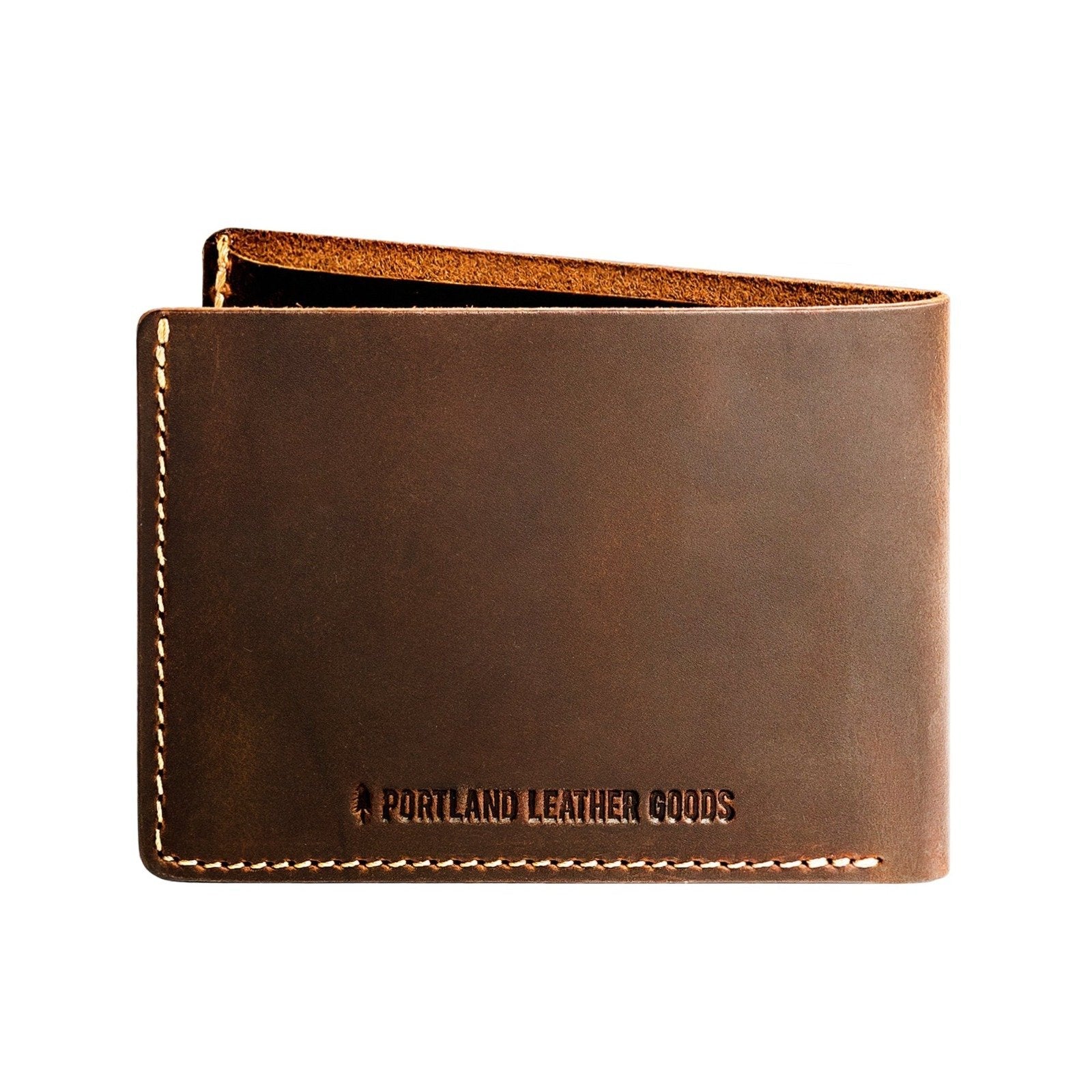 Almost Perfect' Bifold Leather Wallet