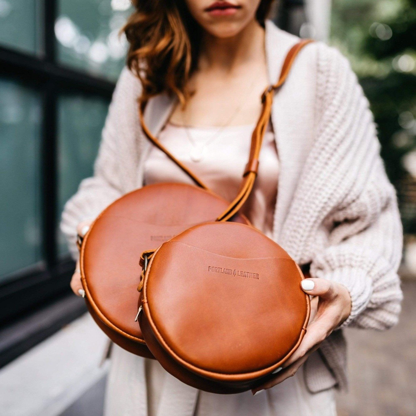 Almost Perfect' Circle Crossbody