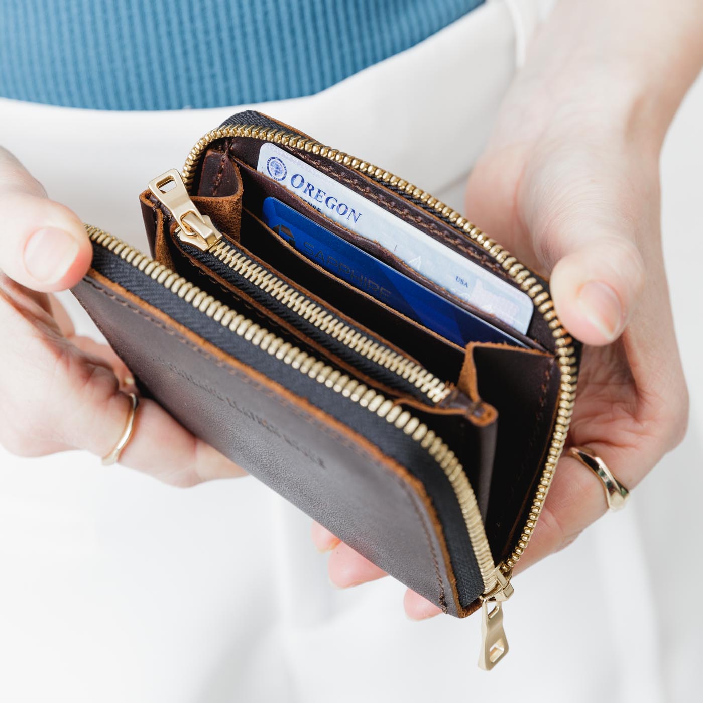 Almost Perfect' Small Zip Wallet