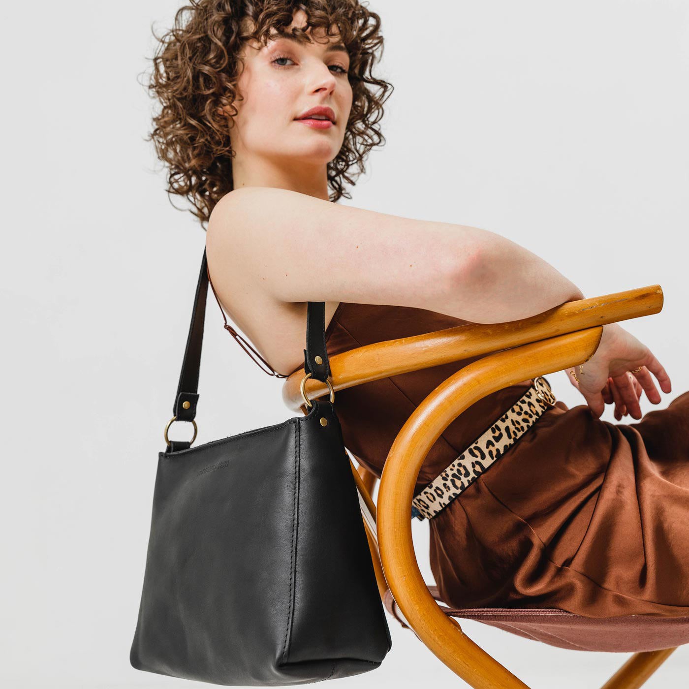 Almost Perfect' Triangle Shoulder Bag