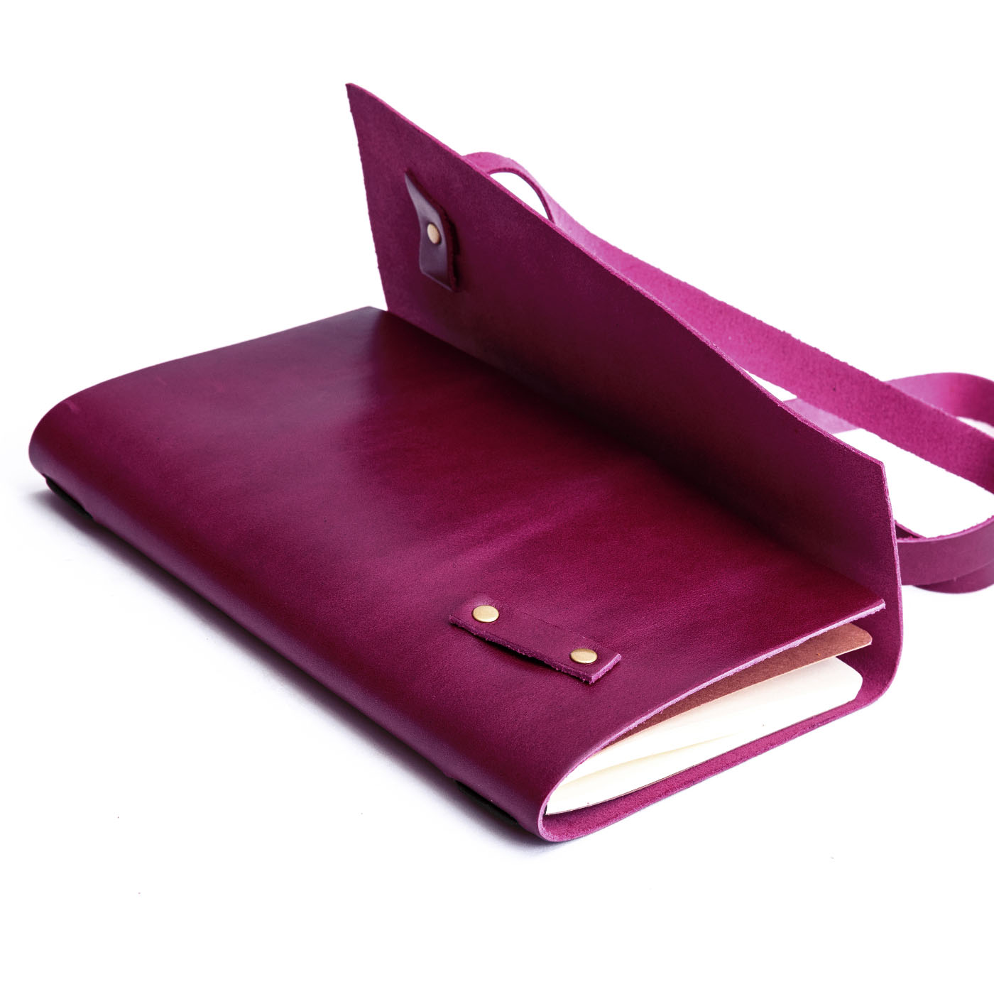 Leather Wrap Journal