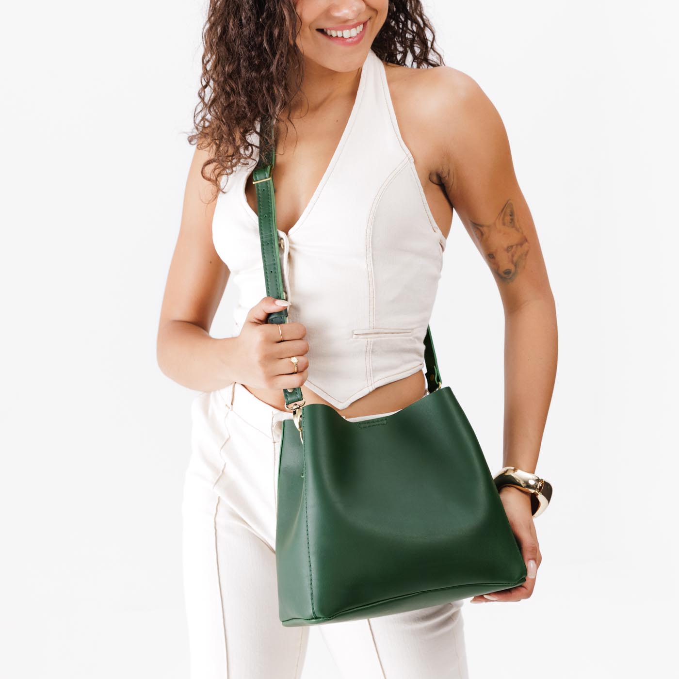 Almost Perfect' Butterfly Bucket Bag