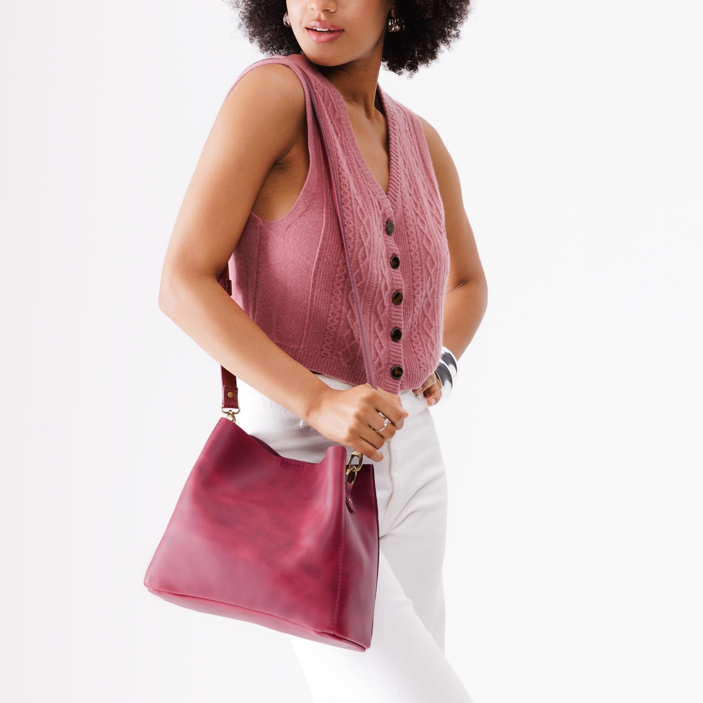 Almost Perfect' Butterfly Bucket Bag