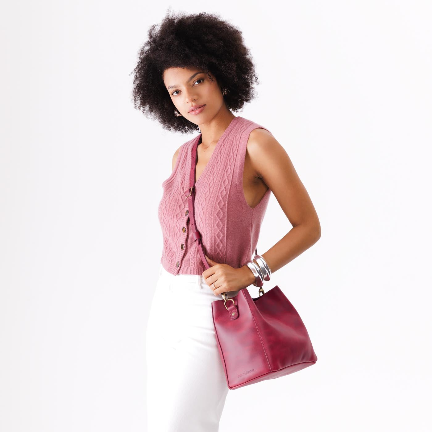 Butterfly Bucket Bag