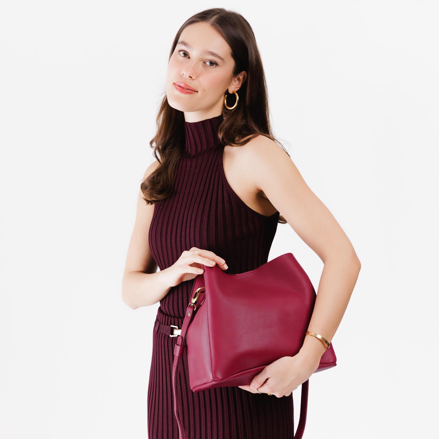 Almost Perfect' Butterfly Bucket Bag