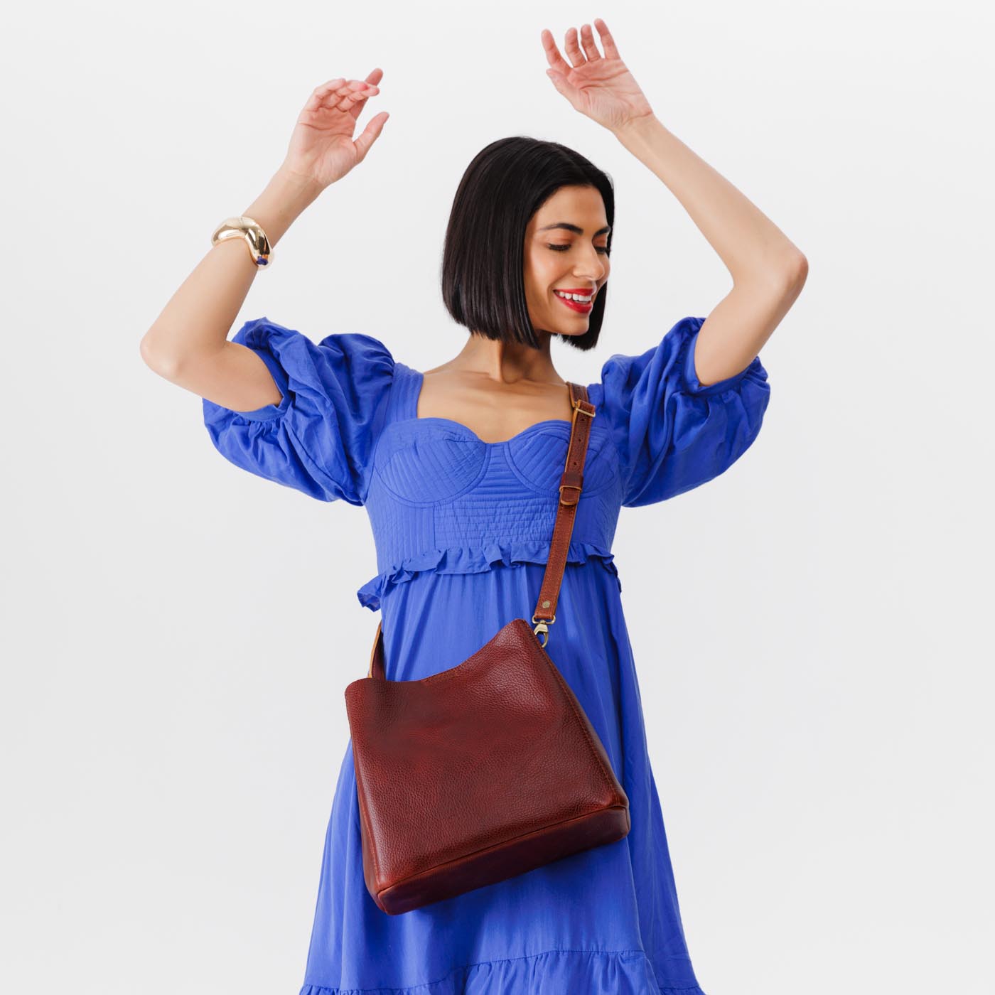 Almost Perfect' Butterfly Bucket Bag