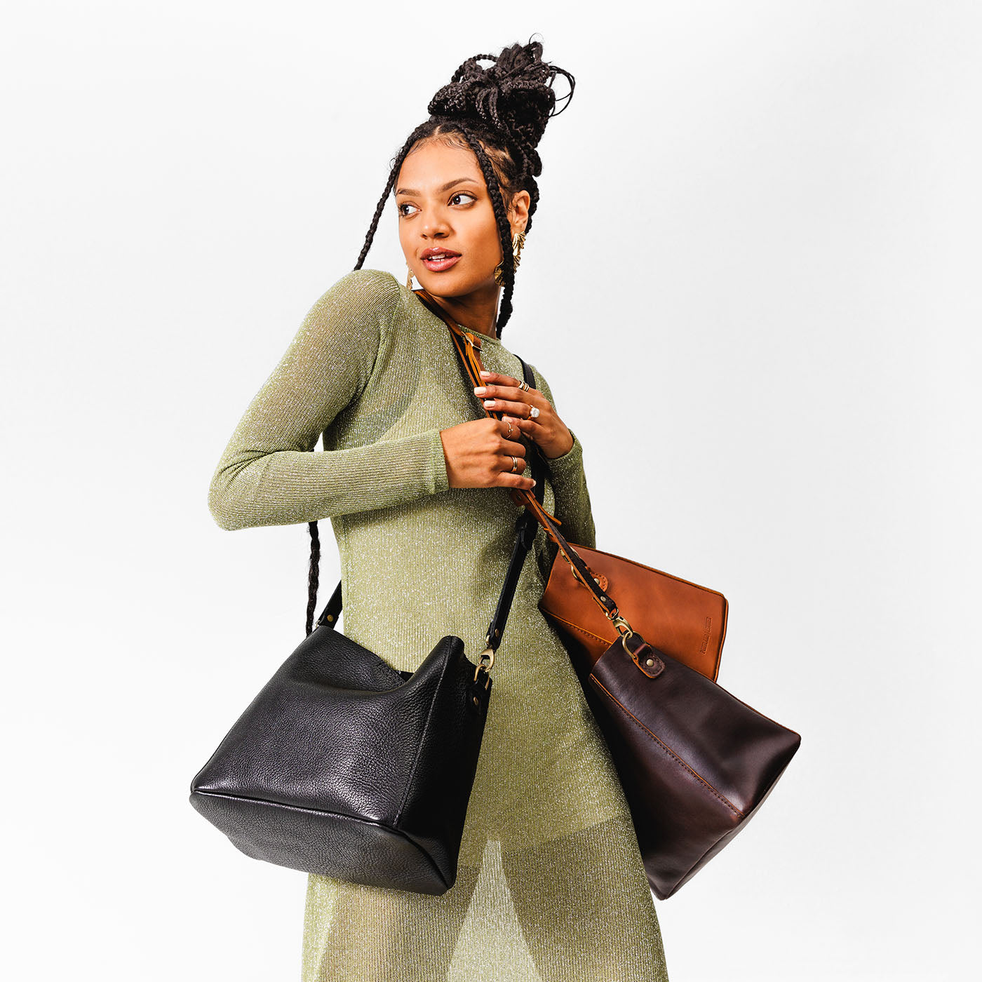 Almost Perfect' Butterfly Bucket Bag