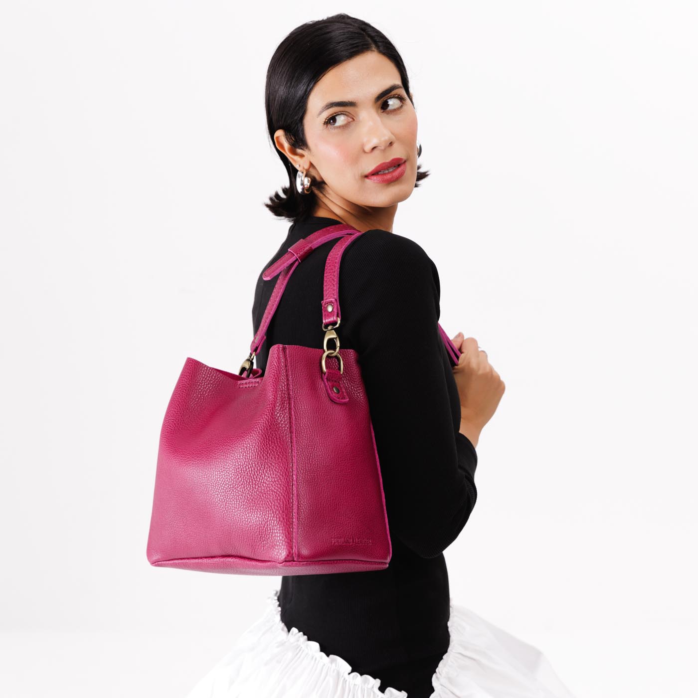 Almost Perfect' Butterfly Bucket Bag