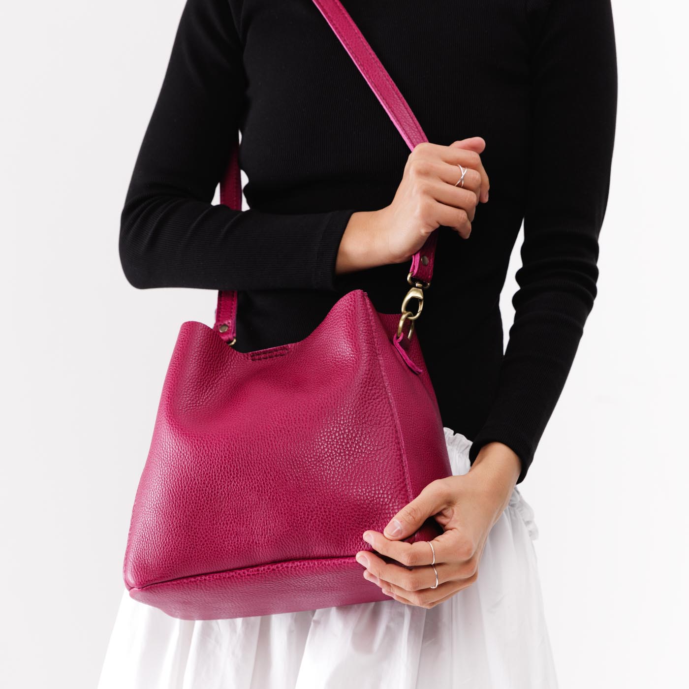 Almost Perfect' Butterfly Bucket Bag