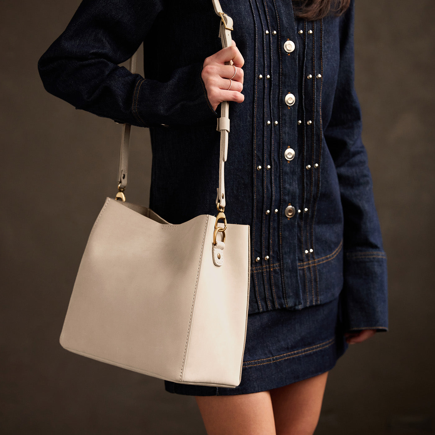 Almost Perfect' Butterfly Bucket Bag