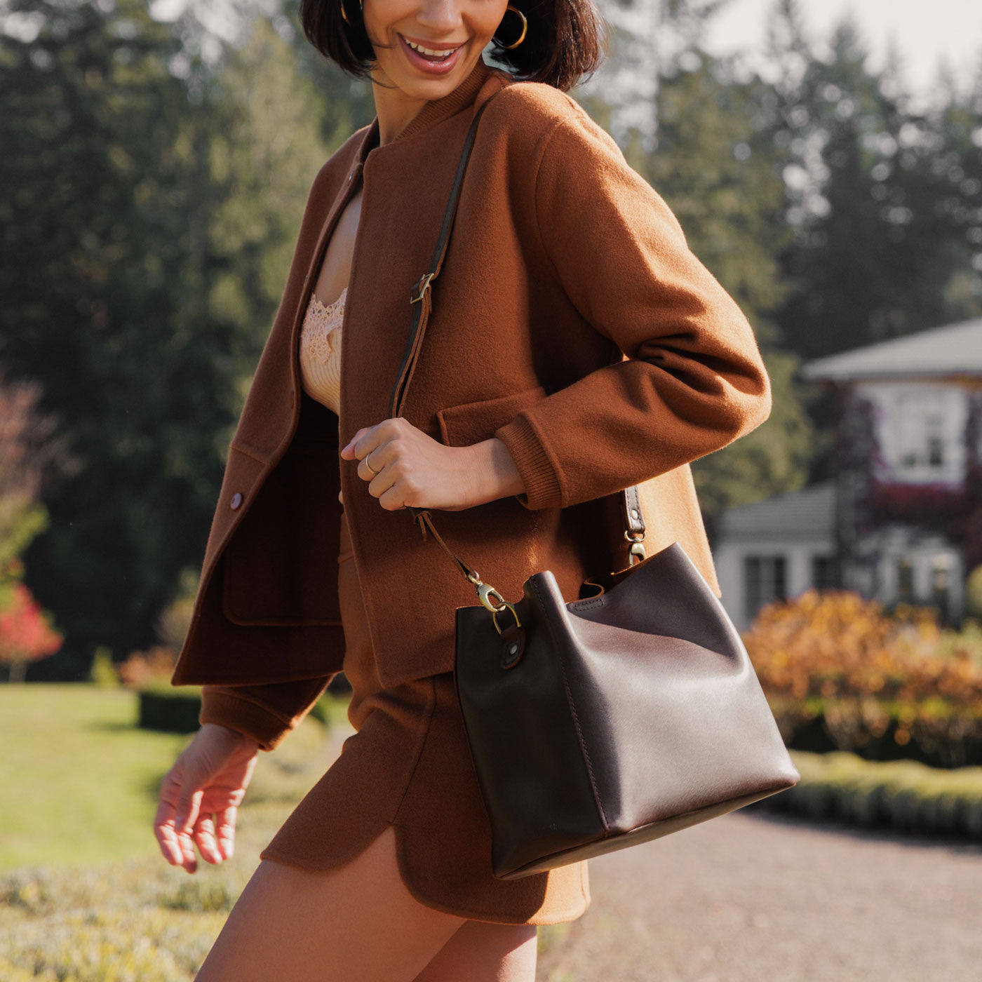 Almost Perfect' Butterfly Bucket Bag