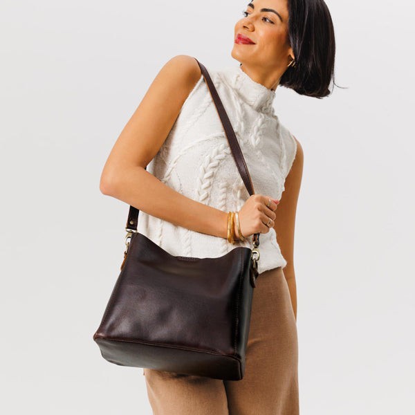 Almost Perfect' Butterfly Bucket Bag