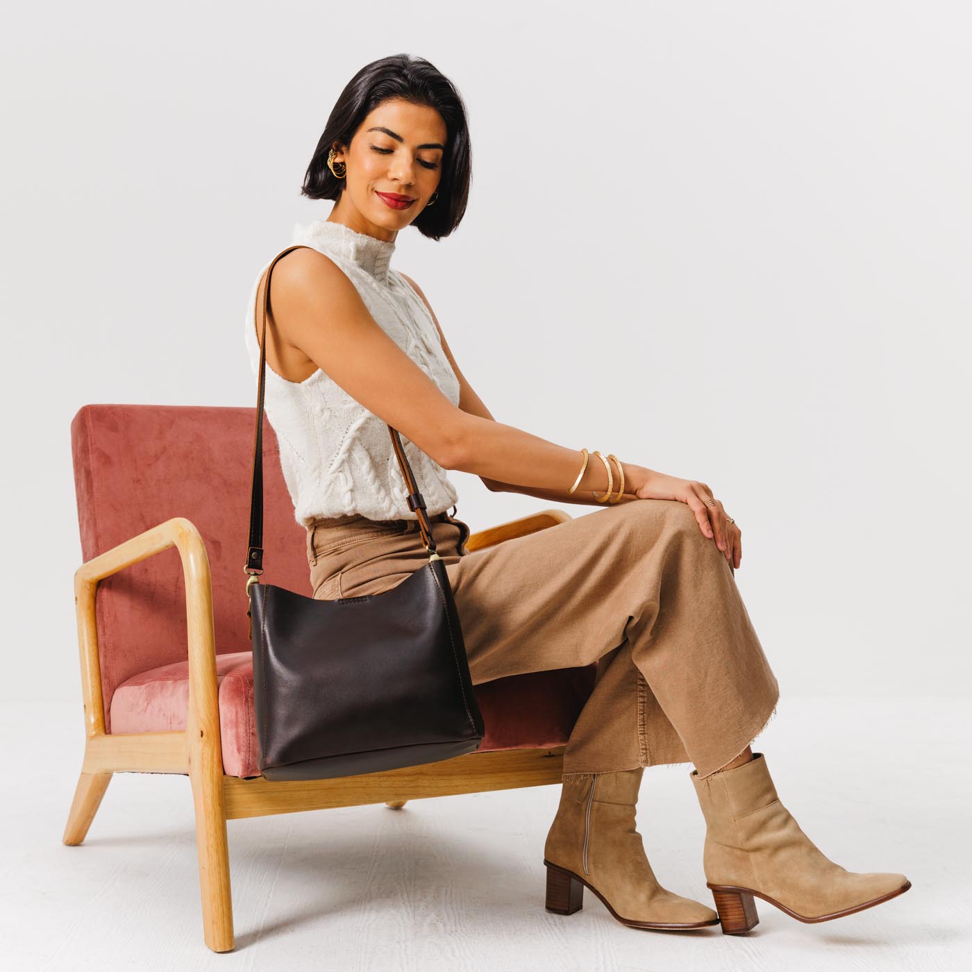 Almost Perfect' Butterfly Bucket Bag