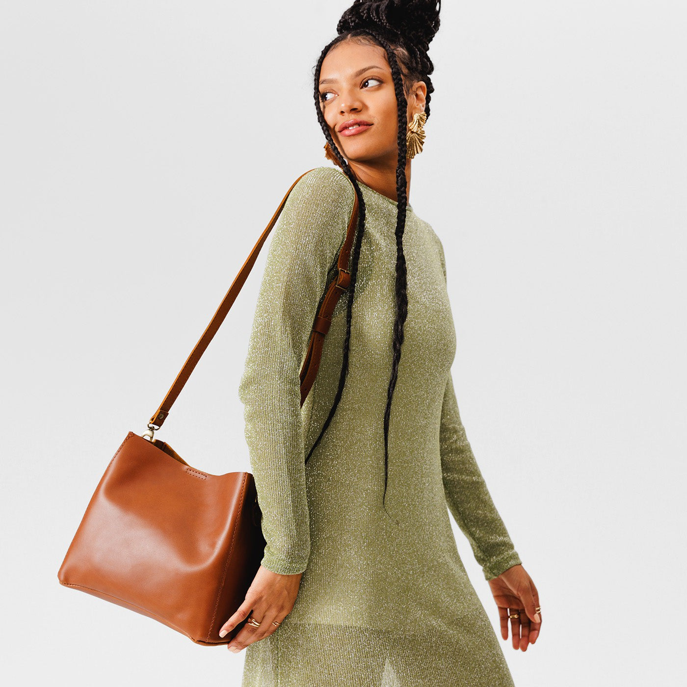 Almost Perfect' Butterfly Bucket Bag