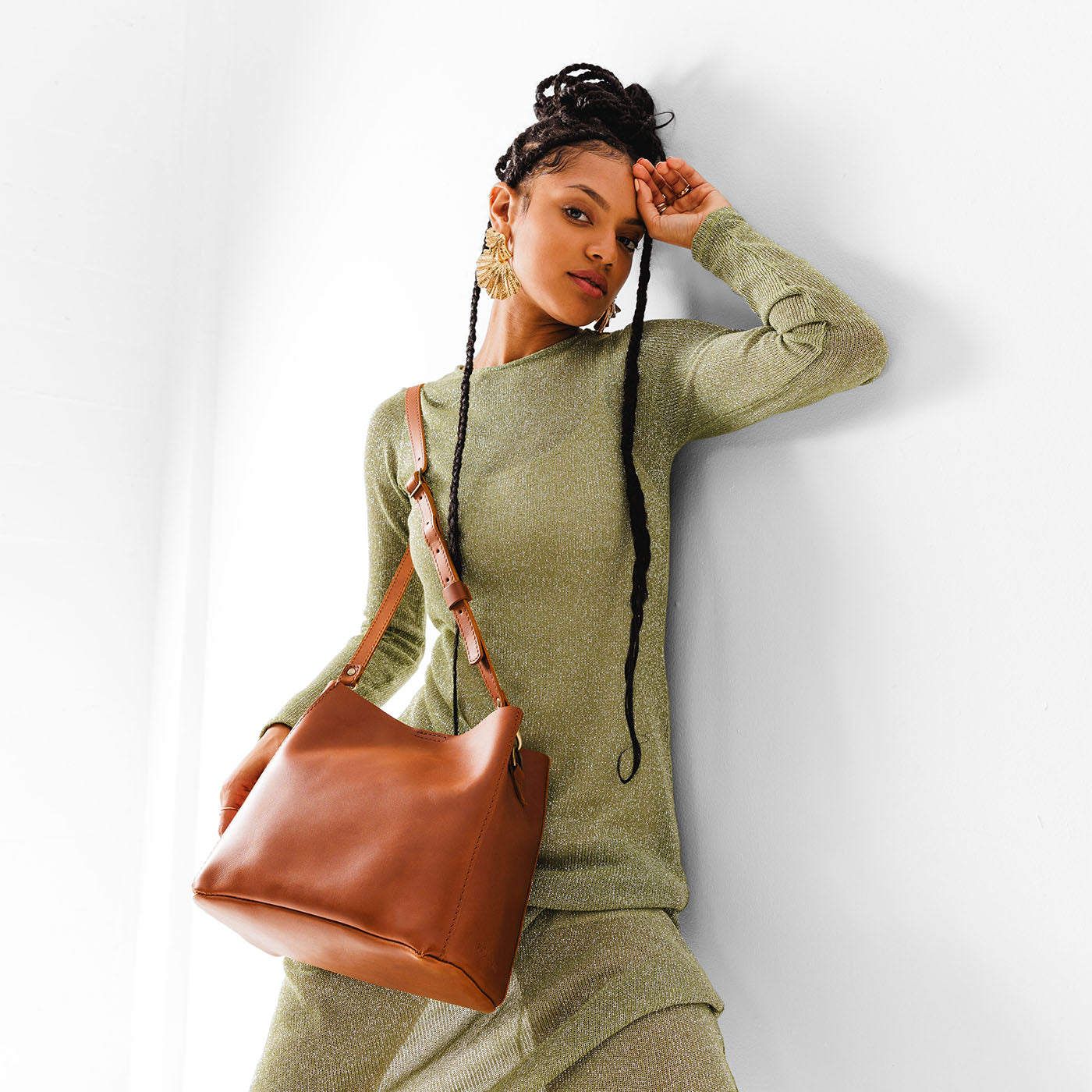 Almost Perfect' Butterfly Bucket Bag