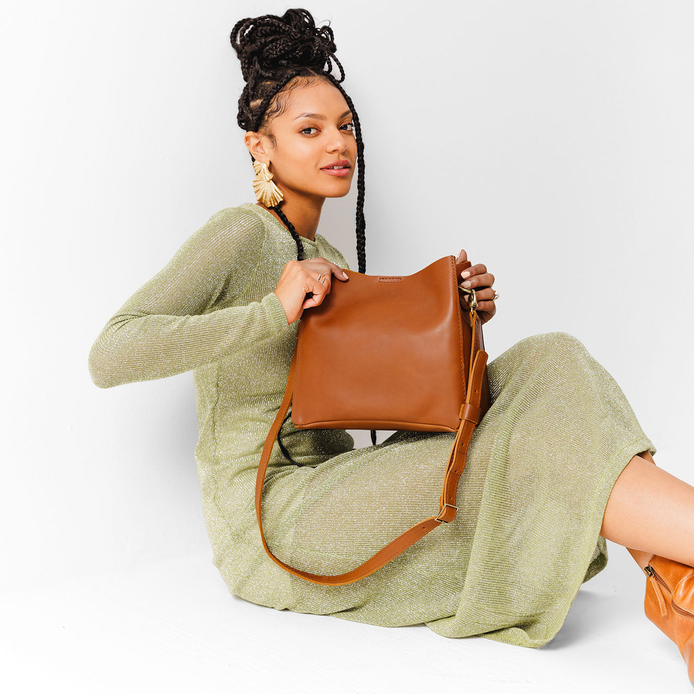 Almost Perfect' Butterfly Bucket Bag