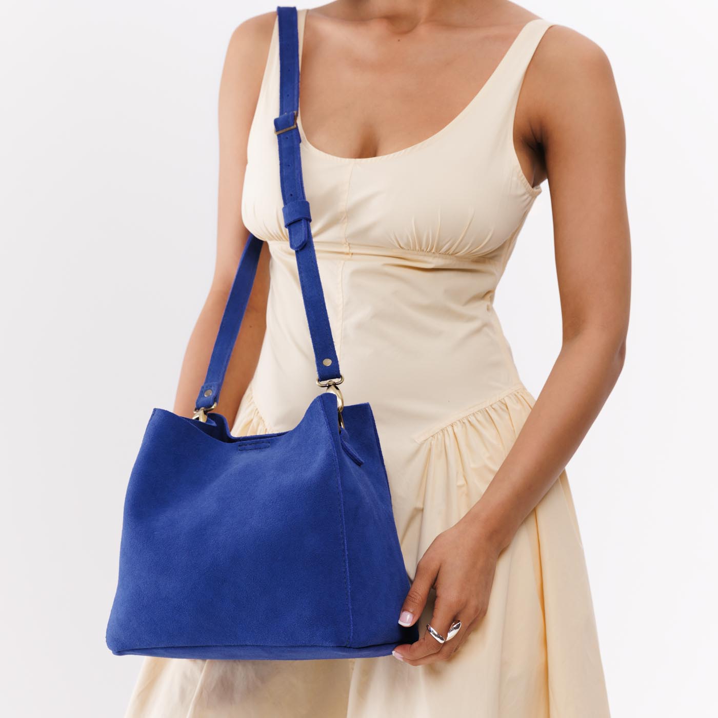 Butterfly Bucket Bag