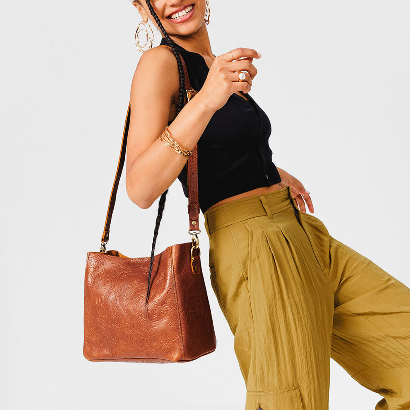 Almost Perfect' Butterfly Bucket Bag