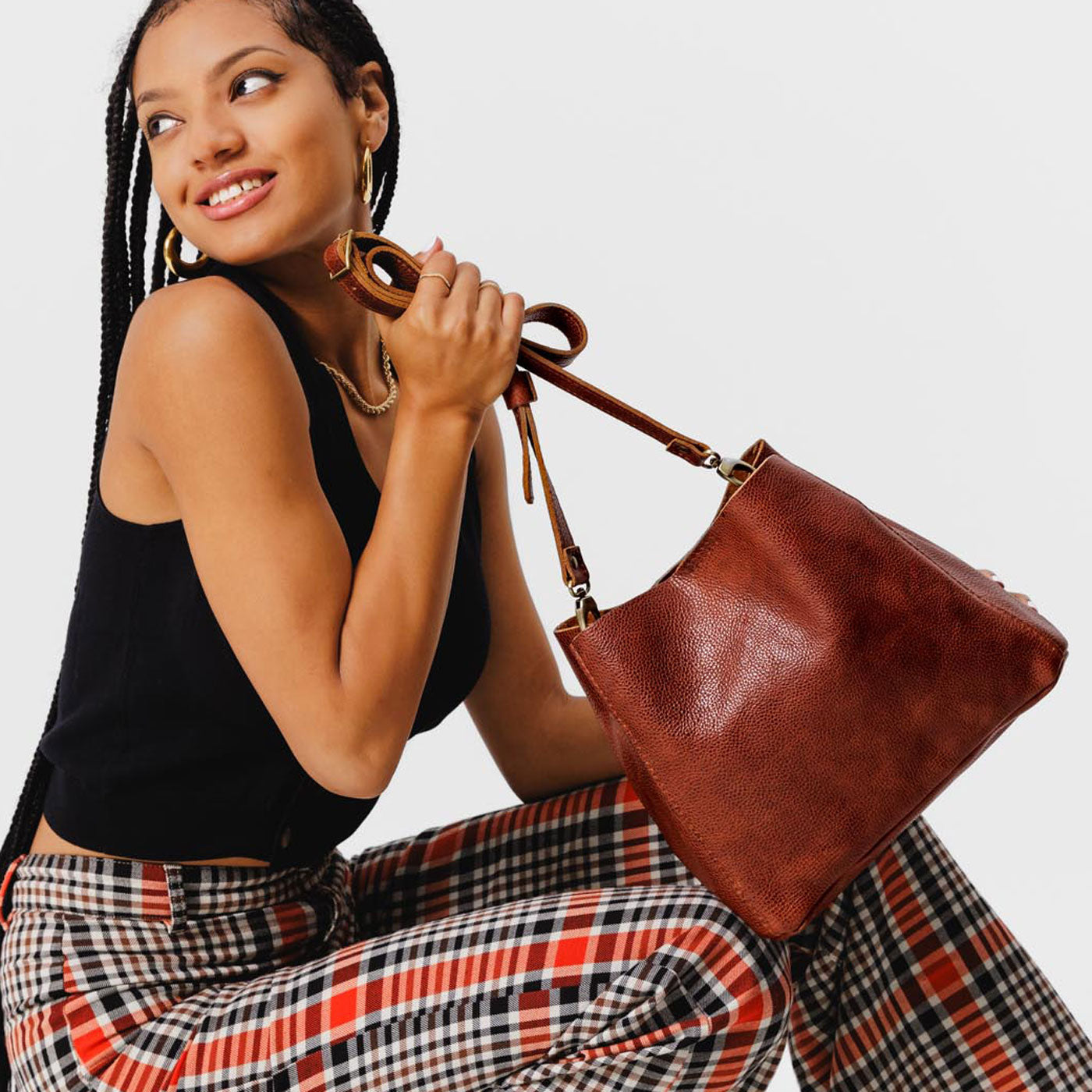 Almost Perfect' Butterfly Bucket Bag