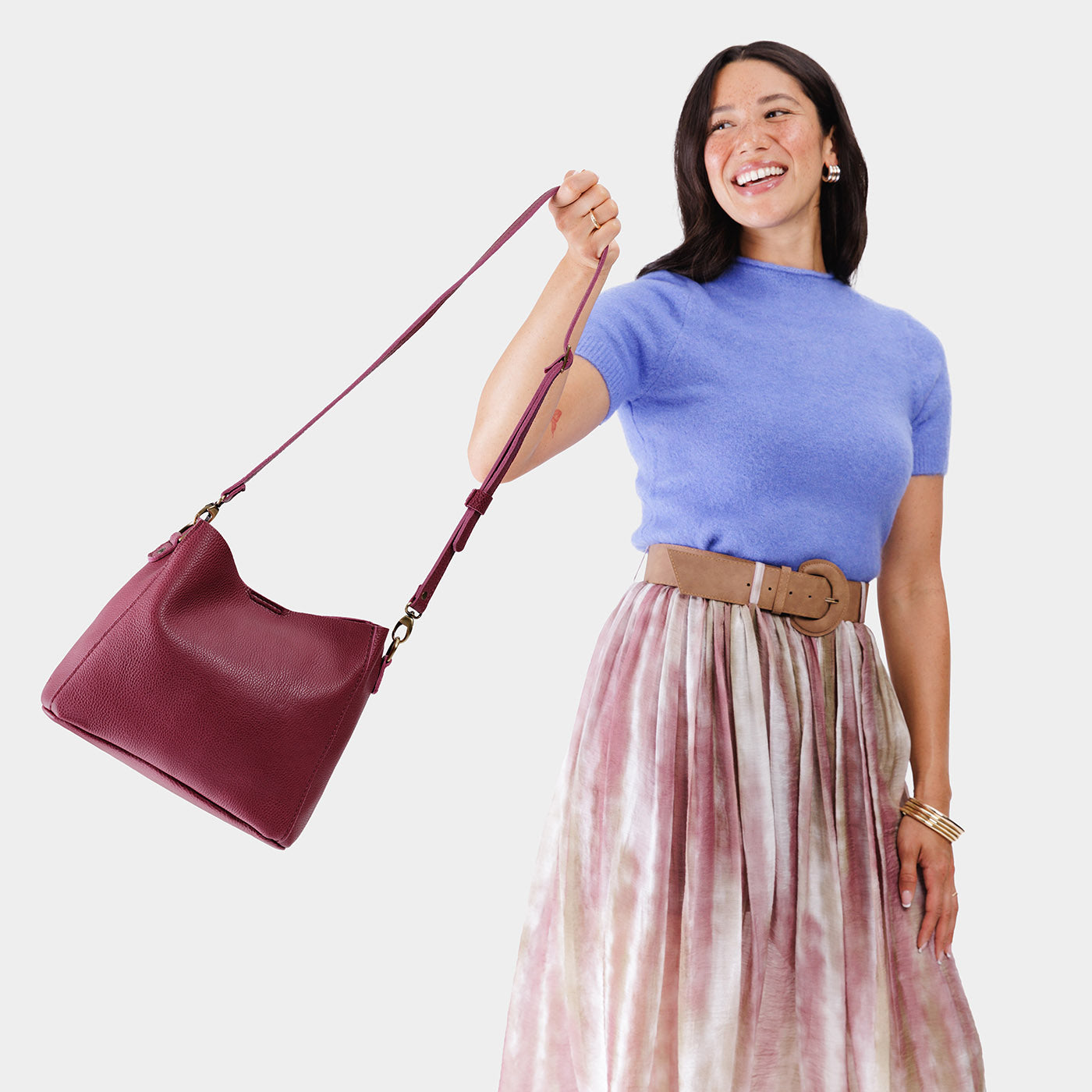 Almost Perfect' Butterfly Bucket Bag