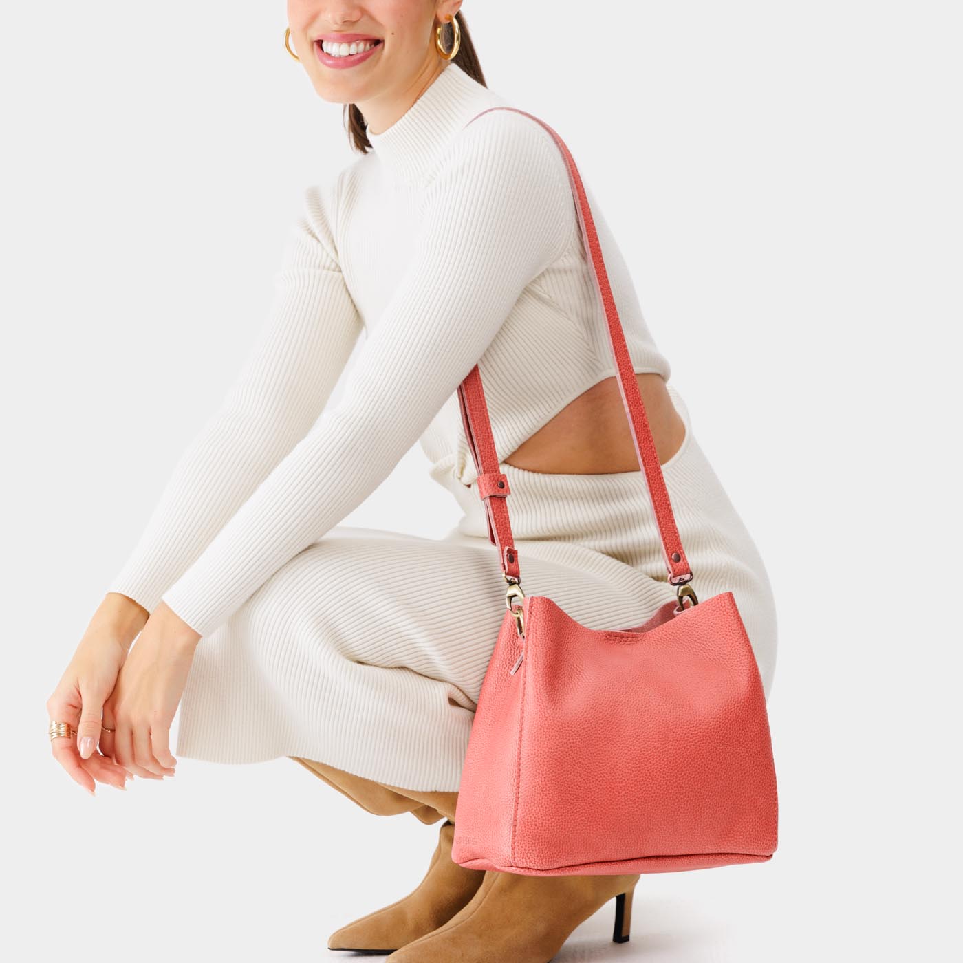 Almost Perfect' Butterfly Bucket Bag