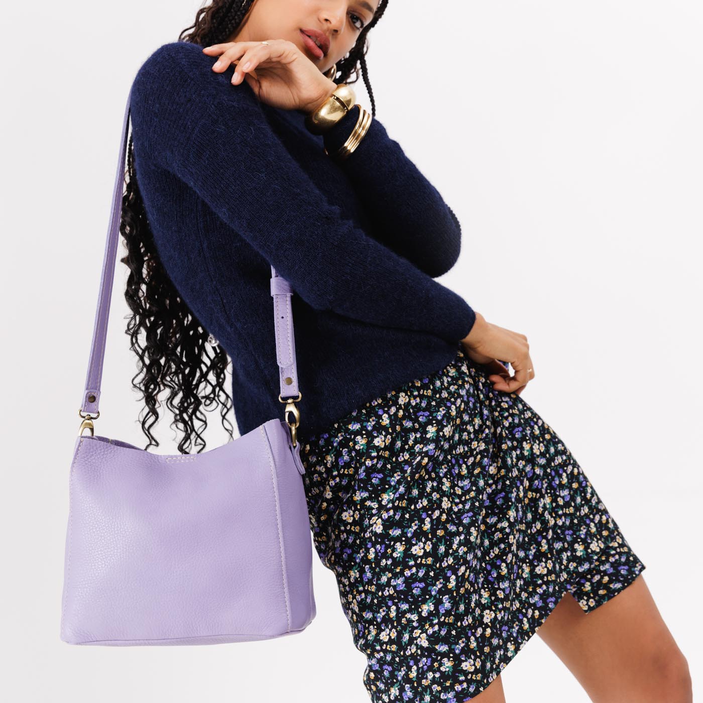 Butterfly Bucket Bag