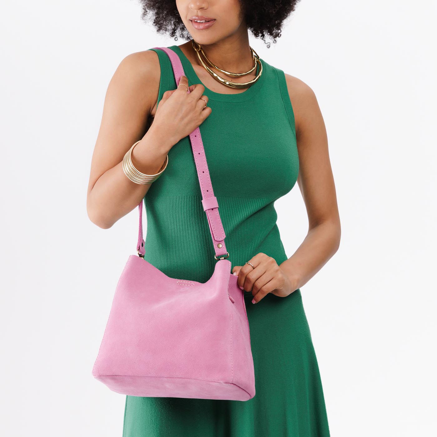 Almost Perfect' Butterfly Bucket Bag