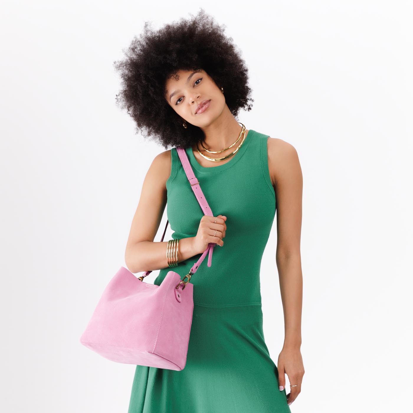 Butterfly Bucket Bag