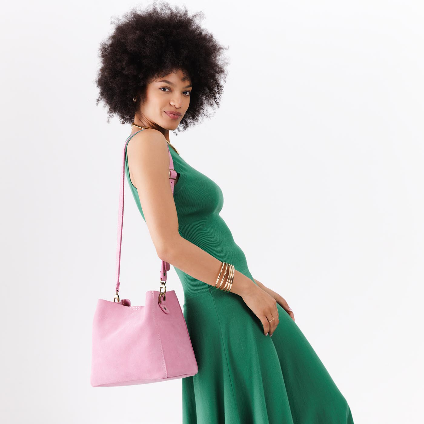 Almost Perfect' Butterfly Bucket Bag