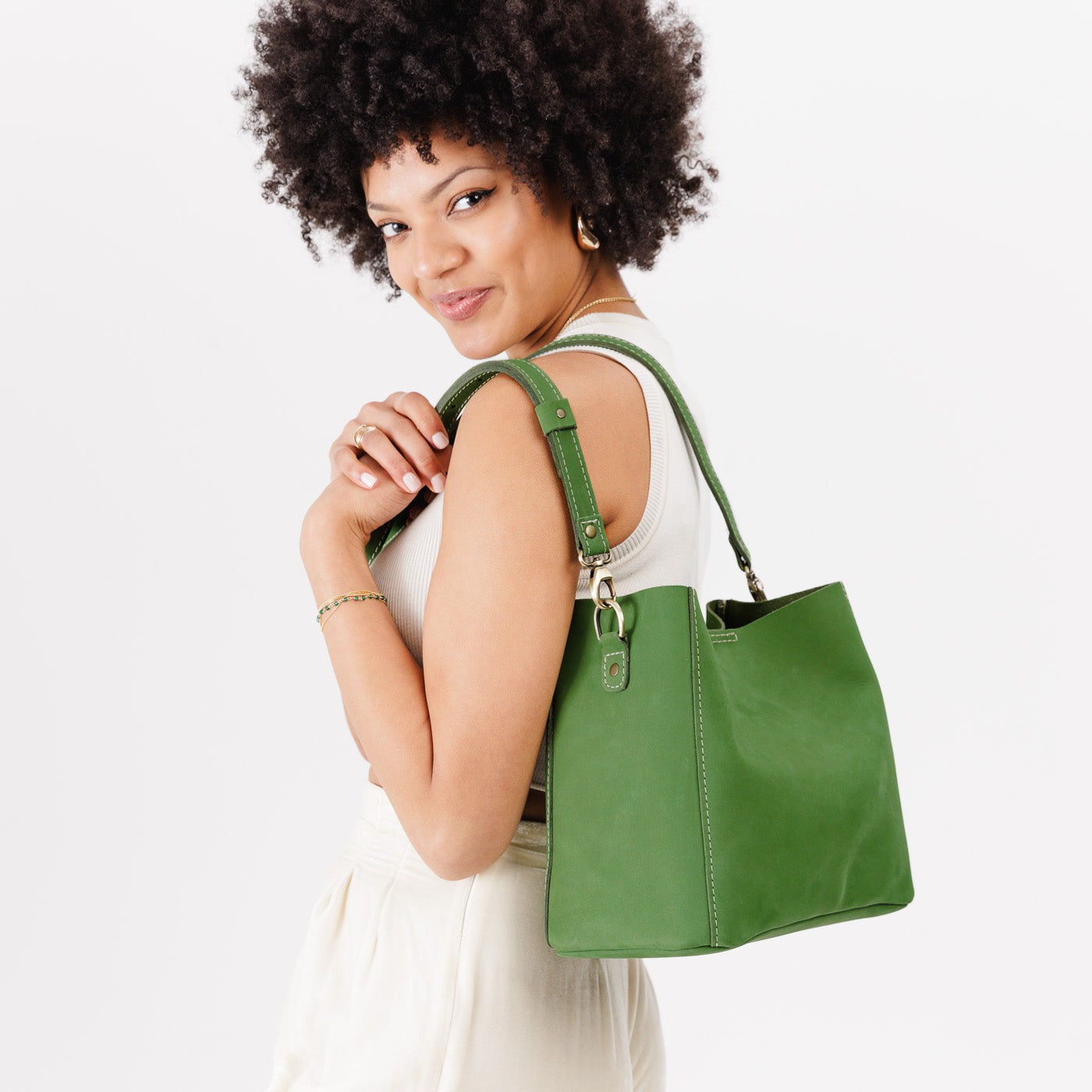 Almost Perfect' Butterfly Bucket Bag