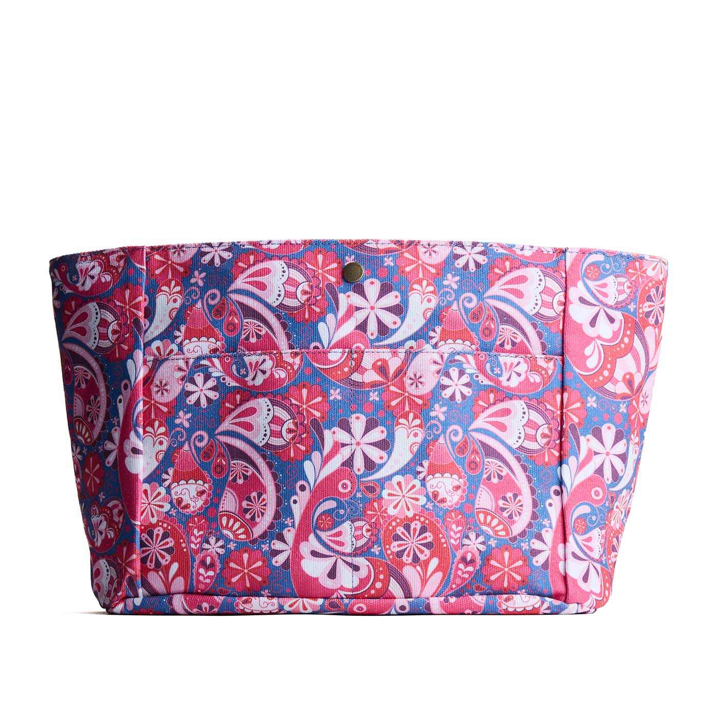 Printed Canvas Purse Organizer