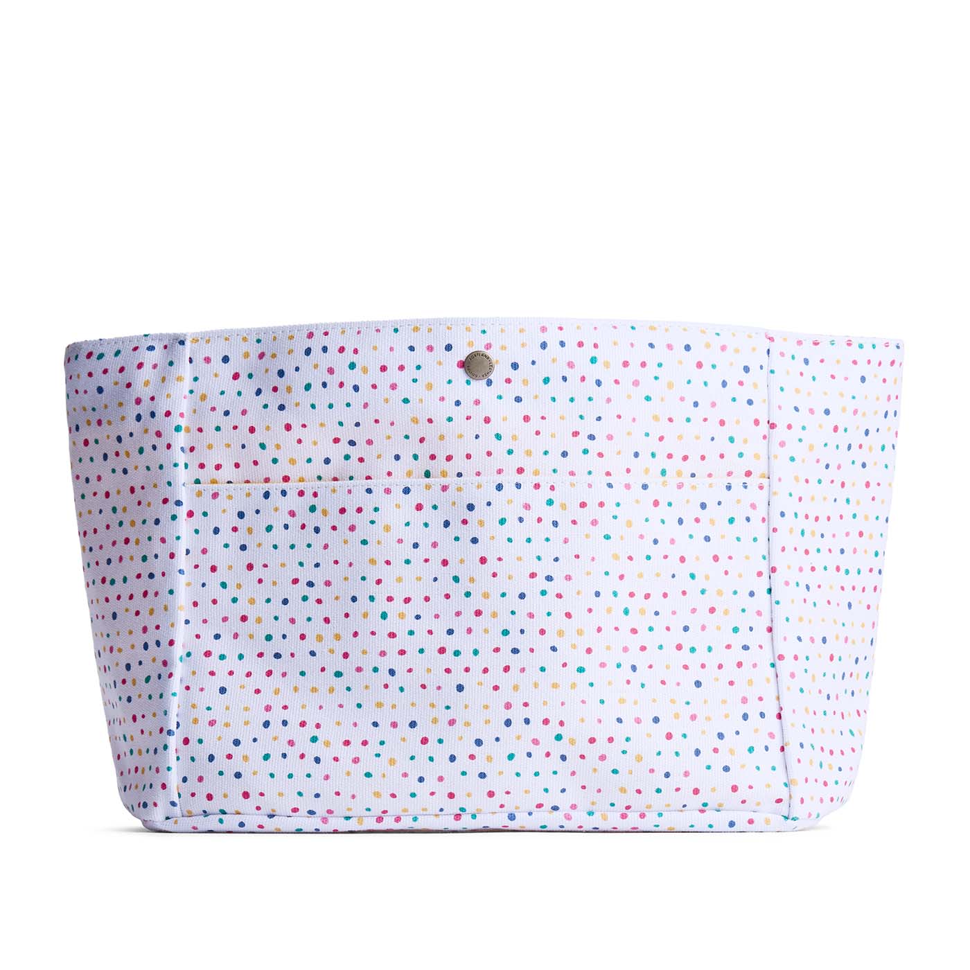 Printed Canvas Purse Organizer