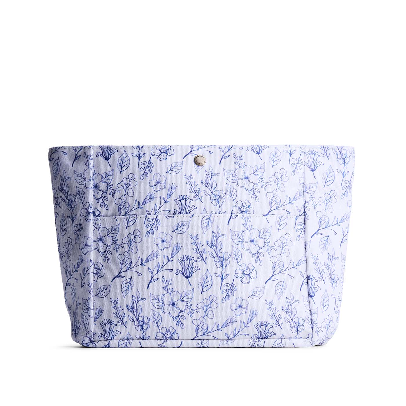 Printed Canvas Purse Organizer