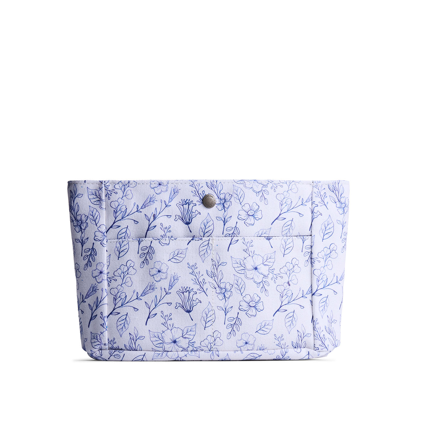 Printed Canvas Purse Organizer