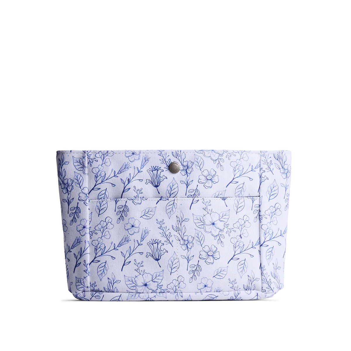 Printed Canvas Purse Organizer