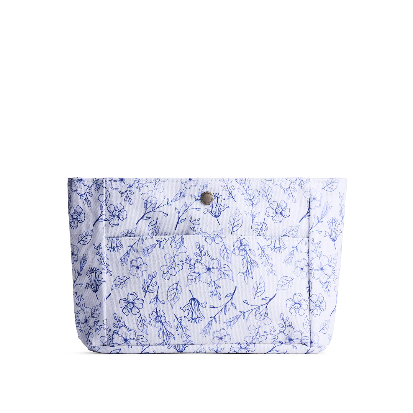 Printed Canvas Purse Organizer