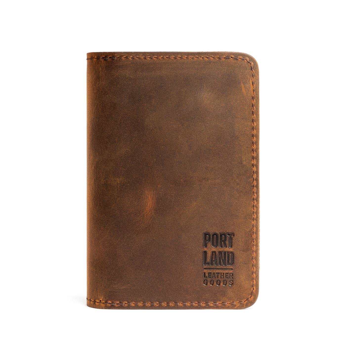 Almost Perfect' Leather Modern Passport Holder