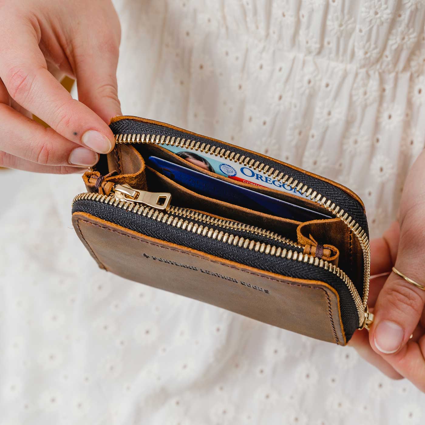 Almost Perfect' Small Zip Wallet