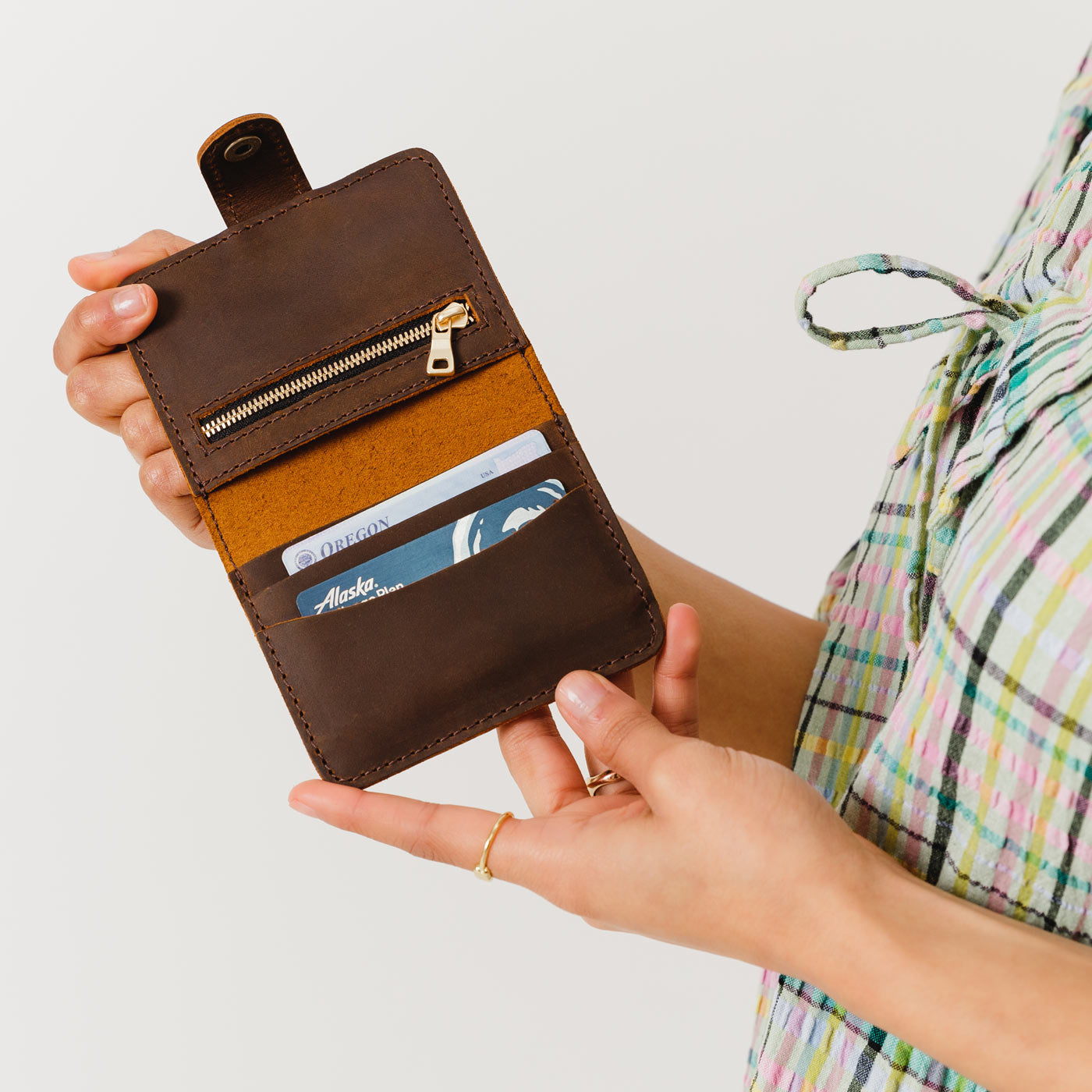 Almost Perfect' Mini Bifold Wallet