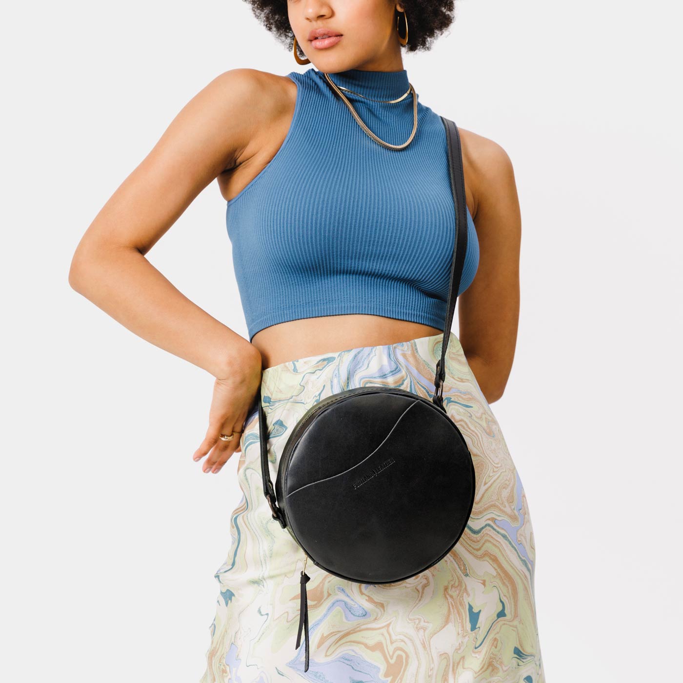 Almost Perfect' Circle Crossbody