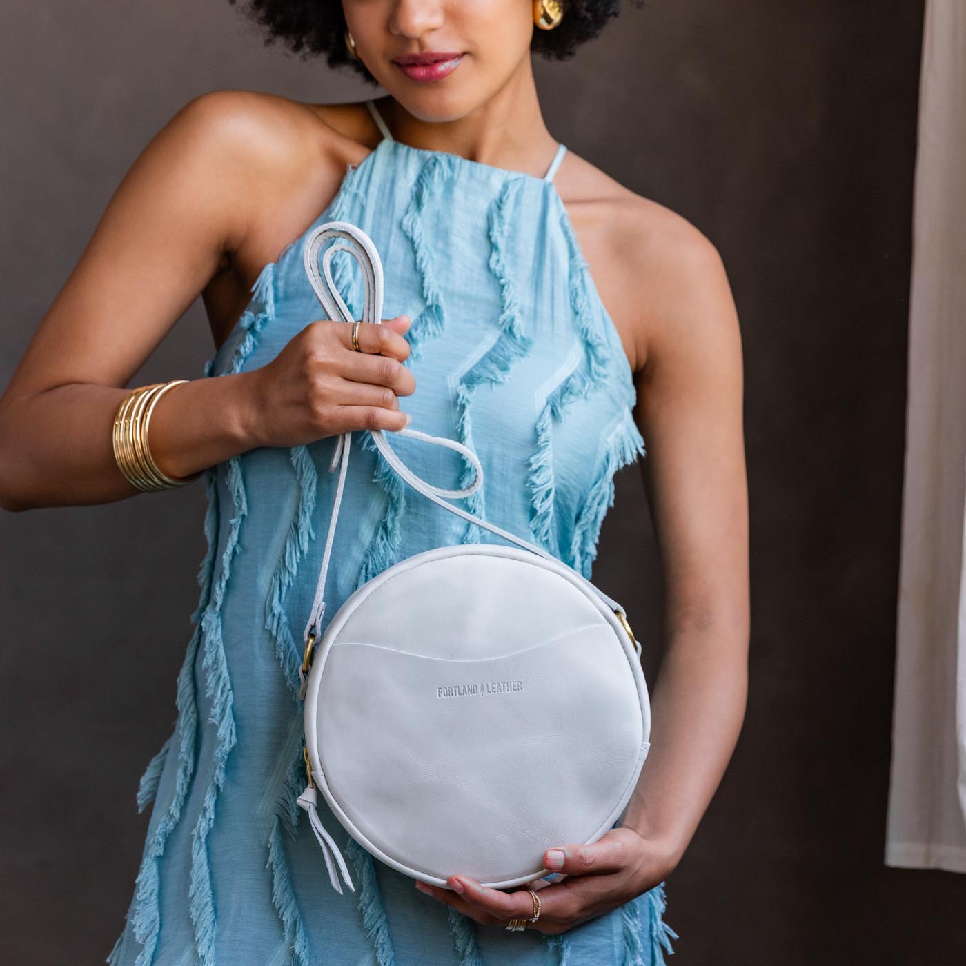 Almost Perfect' Circle Crossbody