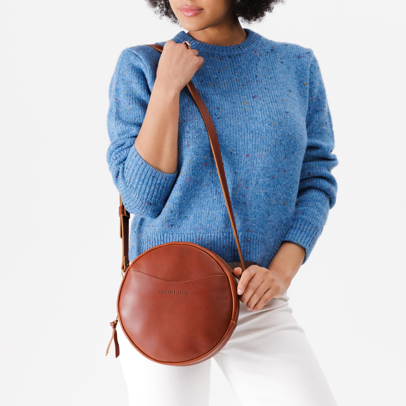 Almost Perfect' Circle Crossbody