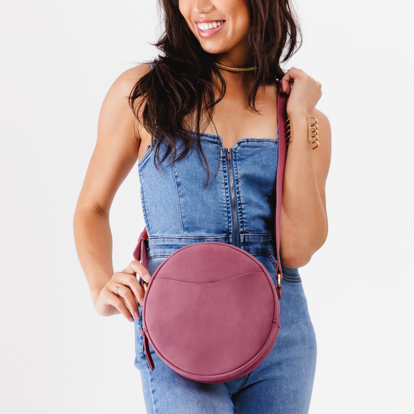 Almost Perfect' Circle Crossbody