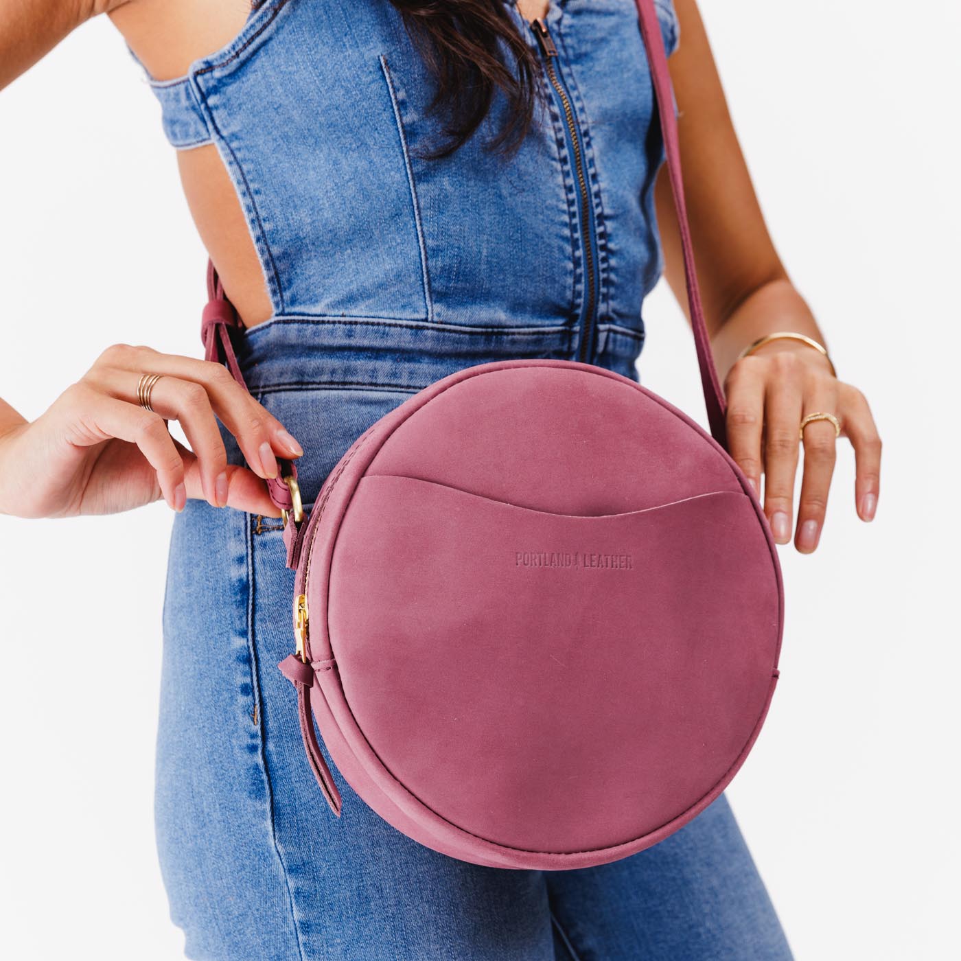 Almost Perfect' Circle Crossbody