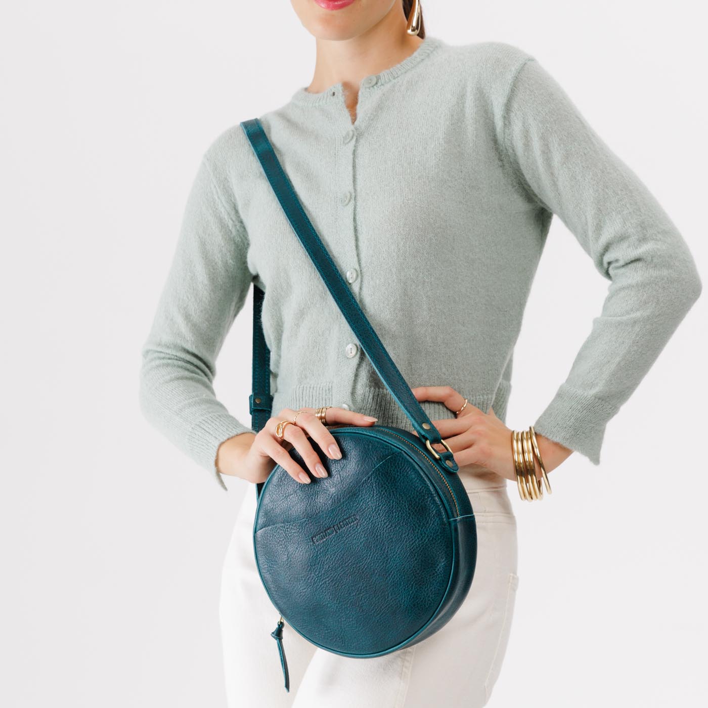 Almost Perfect' Circle Crossbody