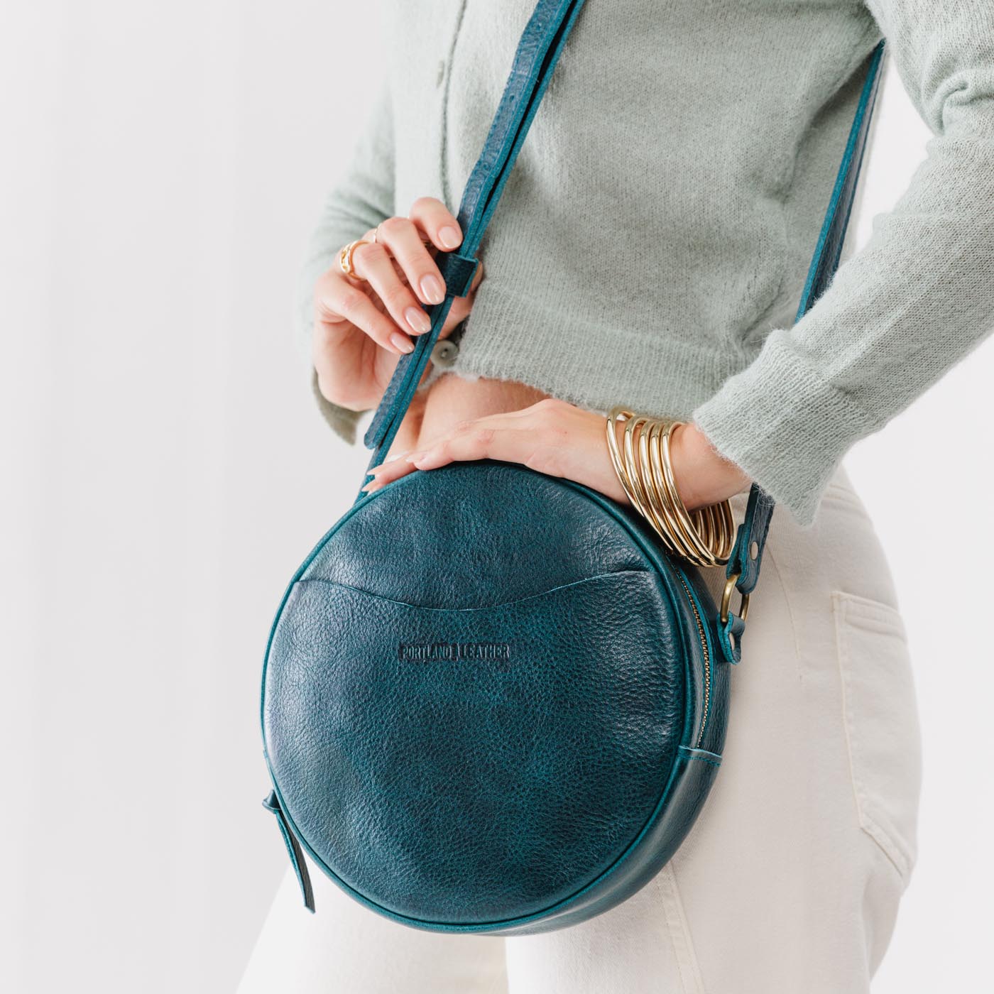 Almost Perfect' Circle Crossbody